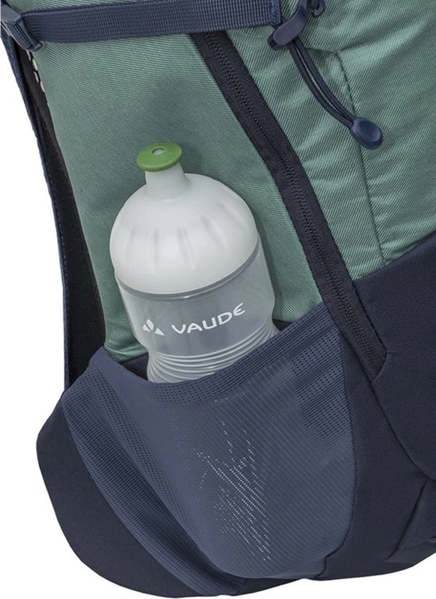 VAUDE Women's Tacora 22 Rugzak - Eclipse - 0,966 Kg - 22 L - Speciaal Voor Dames / Kleinere Personen Gevormde Heupriemen En Schouderriemen - ErgoShape-Women Schouderbanden Voor Optimale Bewegingsvrijheid 4 VAUDE Women's Tacora 22 Rugzak - Eclipse - 0,966 Kg - 22 L - Speciaal Voor Dames / Kleinere Personen Gevormde Heupriemen En Schouderriemen - ErgoShape-Women Schouderbanden Voor Optimale Bewegingsvrijheid - Afbeelding 4