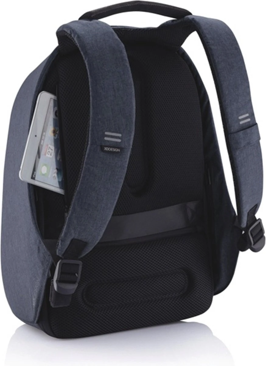 XD Design Bobby Hero XL - Anti-Diefstal Rugzak 21.5 Liter - Navy 13 XD Design Bobby Hero XL - Anti-Diefstal Rugzak 21.5 Liter - Navy - Afbeelding 13