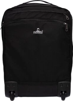 NOMAD® Boarding Rugzak Trolley 26L Zwart | Reistas Met Wielen | Handbagage Laptopvak | 35x30x52cm Rugzaktrolley Volwassenen -Schoolbenodigdheden 874x1200 19