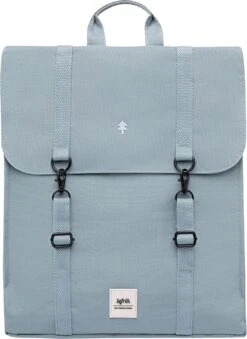 Lefrik Handy Laptop Rugzak - Eco Friendly - Recycled Materiaal - 15 Inch - Stone Blue -Schoolbenodigdheden 874x1200 3