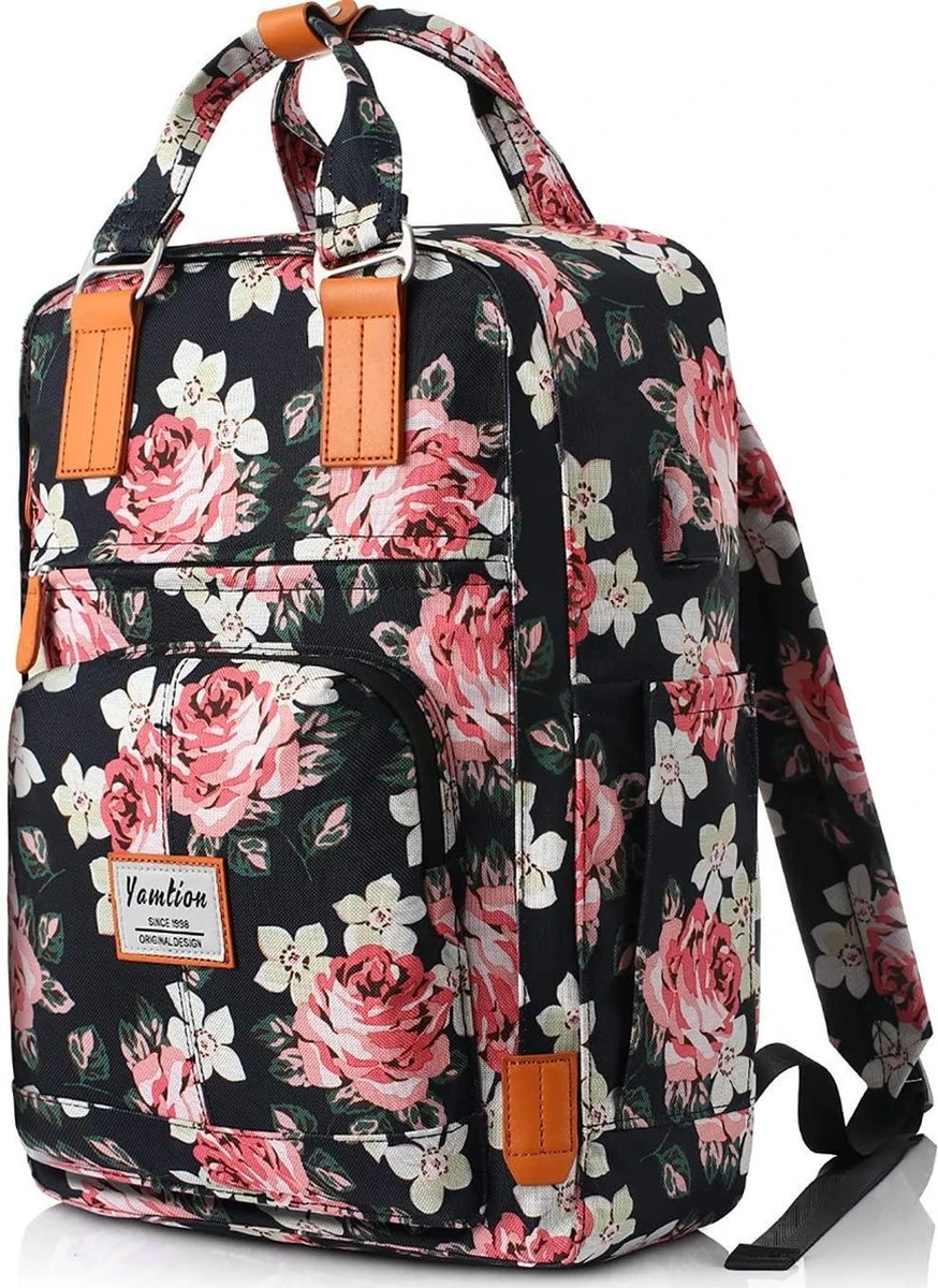 Rugzak Voor Dames, Schoolrugzak Voor Meisjes, Tieners, Dagrugzak Voor Dames, Met 15,6 Inch Laptopvak, Voor Universiteit En Werk 1 Rugzak Voor Dames, Schoolrugzak Voor Meisjes, Tieners, Dagrugzak Voor Dames, Met 15,6 Inch Laptopvak, Voor Universiteit En Werk