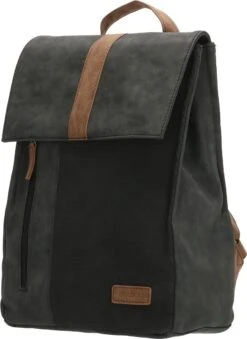 Beagles Brunete Rugzak - Zwart -Schoolbenodigdheden 875x1200 12