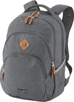 Travelite Laptop Rugzak / Rugtas / Laptoptas / Werktas - Basics - Grijs - 15 Inch -Schoolbenodigdheden 875x1200 13