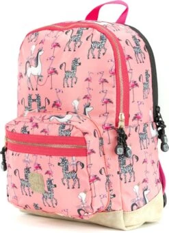 Pick & Pack Koninklijke Prinses - Rugzak - Felroze - Maat M 23 Pick & Pack Koninklijke Prinses - Rugzak - Felroze - Maat M -Schoolbenodigdheden 875x1200
