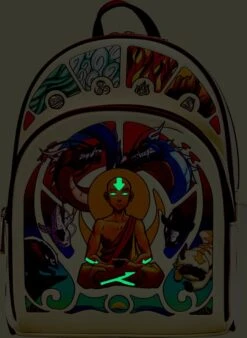 FUNKO Loungefly: Nickelodeon - Avatar Aang Meditation Mini Backpack -Schoolbenodigdheden 876x1200 11