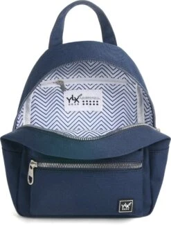 YLX Mini Backpack Voor Dames. Marine Blauw. Recycled Rpet Materiaal. Eco-friendly -Schoolbenodigdheden 876x1200 21