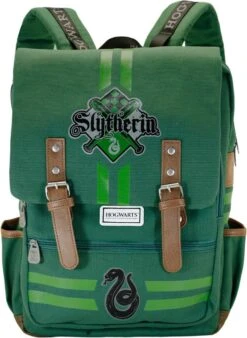 Harry Potter Rugzak Slytherin - Hoogte 44cm -Schoolbenodigdheden 876x1200 5