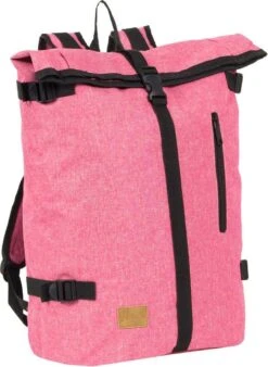 New Rebels® Heaven - Rugtas - Roze - 13.313121087.9 - 31x15x53cm - Rugzak / Backpack