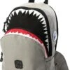Pick & Pack Shark Shape Kinderrugzak - Grey