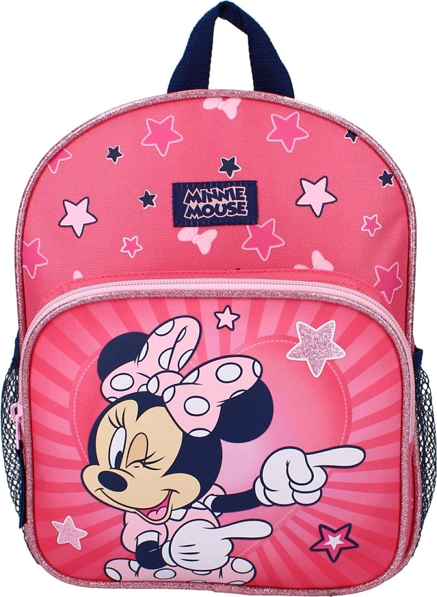 Disney Rugzak Minnie Mouse Junior 5 Liter Polyester Roze 1 Disney Rugzak Minnie Mouse Junior 5 Liter Polyester Roze