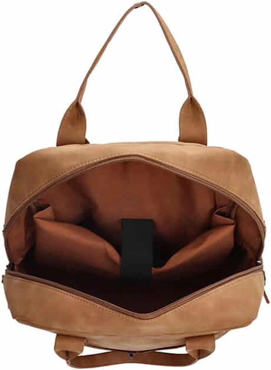 Zebra Trends Laptoprugzak 15 Inch Camel 4 Zebra Trends Laptoprugzak 15 Inch Camel - Afbeelding 4