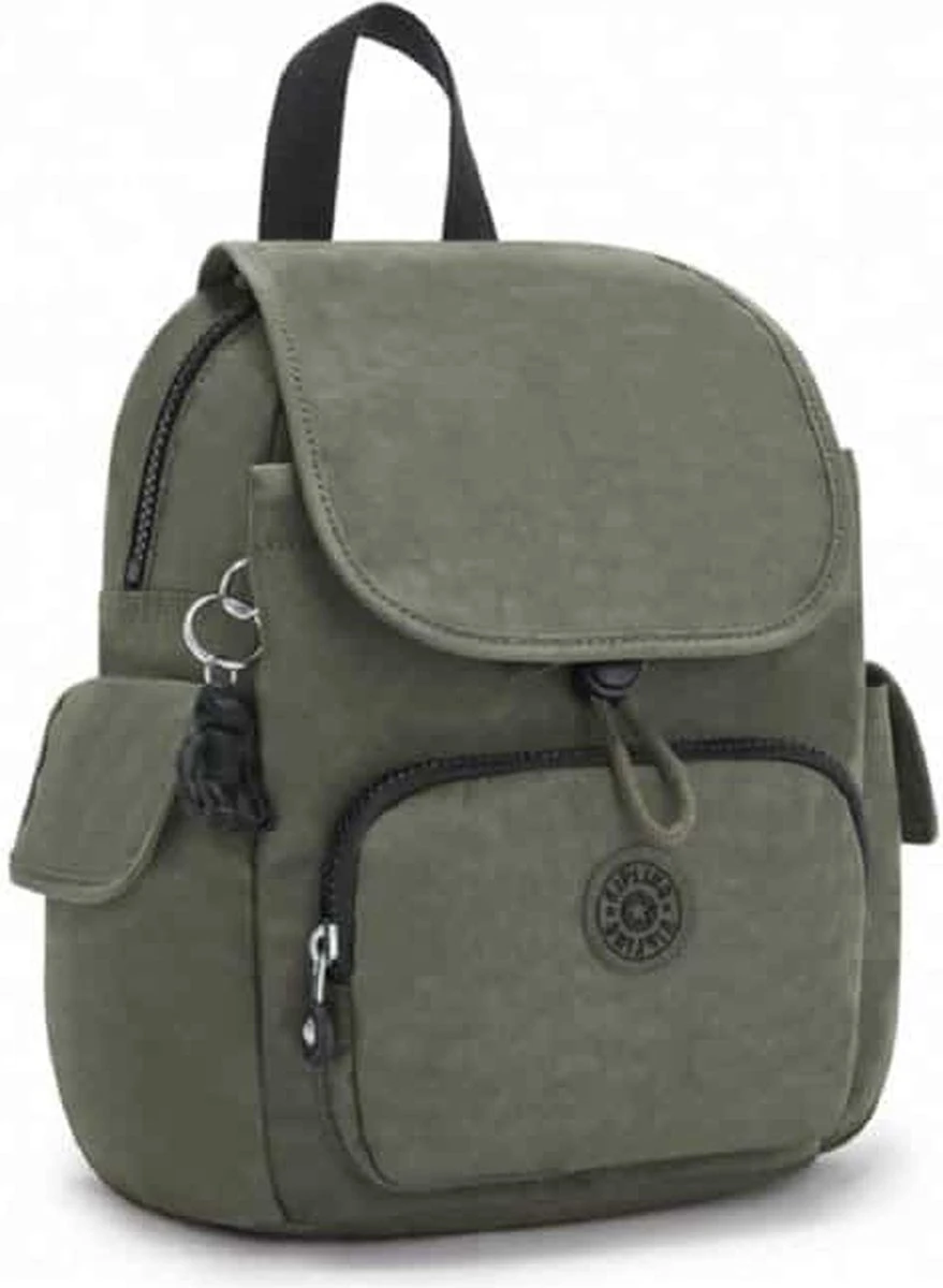 Kipling CITY PACK MINI Rugzak, 9 Liter - Green Moss 8 Kipling CITY PACK MINI Rugzak, 9 Liter - Green Moss - Afbeelding 8