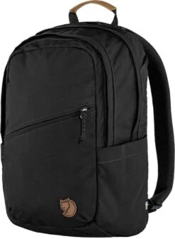 Fjallraven Fjällräven Räven 20 Unisex Rugzak - Black 9 Fjallraven Fjällräven Räven 20 Unisex Rugzak - Black -Schoolbenodigdheden 880x1200