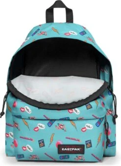 Eastpak PADDED PAK'R Unisex Rugzak - Nostalgia Aqua -Schoolbenodigdheden 880x1200 7