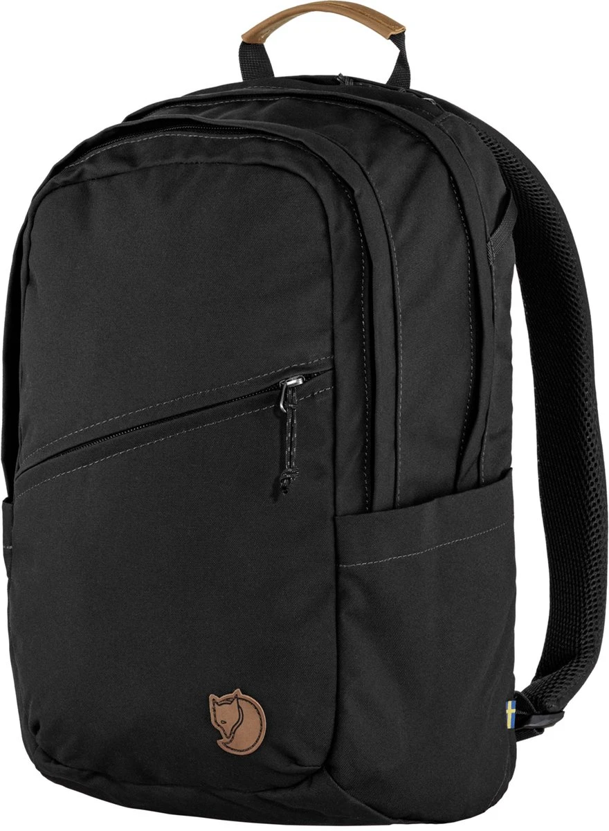 Fjallraven Fjällräven Räven 20 Unisex Rugzak - Black 5 Fjallraven Fjällräven Räven 20 Unisex Rugzak - Black - Afbeelding 5