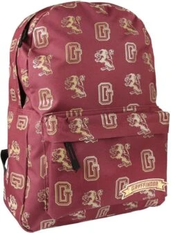 Warner Bros Harry Potter Rugzak Rugtas - Bordeaux - Hoogte 41cm