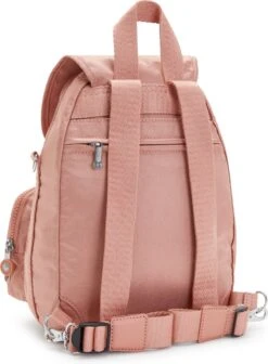 Kipling FIREFLY UP Rugzak, 7.5 Liter - Dynamic Twill Warm Rose -Schoolbenodigdheden 882x1200 13