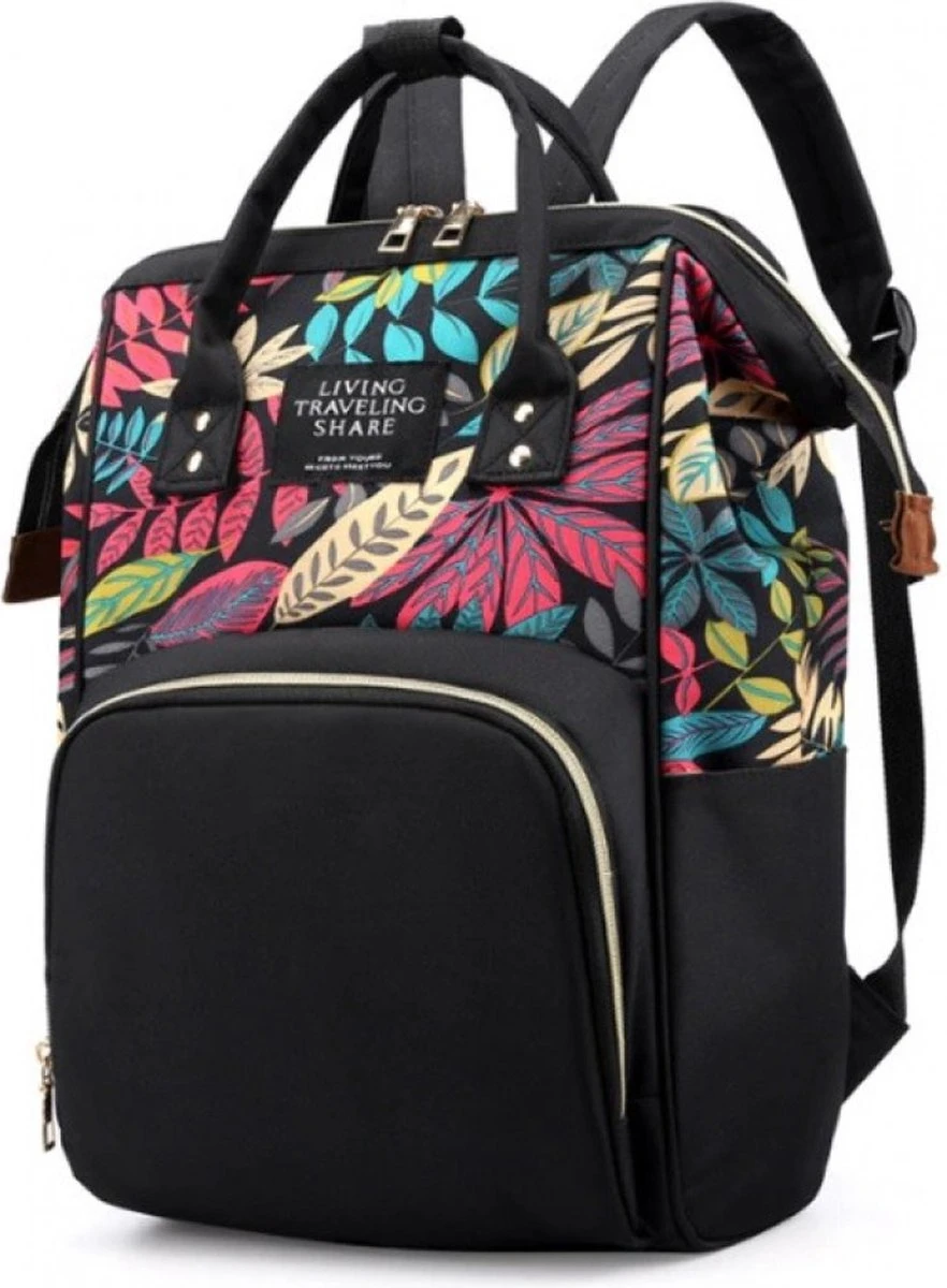 Handige Rugzak/trolleytas/draagtas - 1 Handige Rugzak/trolleytas/draagtas -