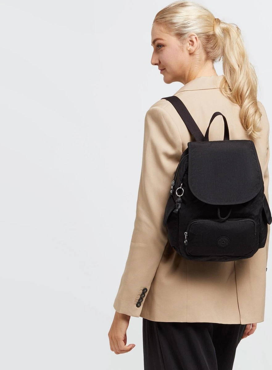 Kipling CITY PACK S Rugzak, 13 Liter - Green Moss 11 Kipling CITY PACK S Rugzak, 13 Liter - Green Moss - Afbeelding 11