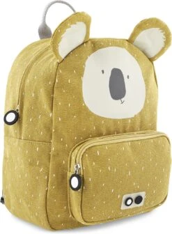 Trixie Kinderrugzak / Rugtas / Schooltas - Backpack - 3 Liter - Katoen - Geel -Schoolbenodigdheden 882x1200 7