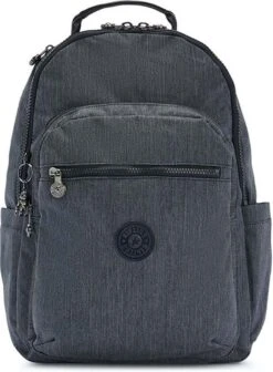 Kipling SEOUL Rugzak, 27 Liter, 15 Inch Laptopvak - Active Denim -Schoolbenodigdheden 883x1200 5