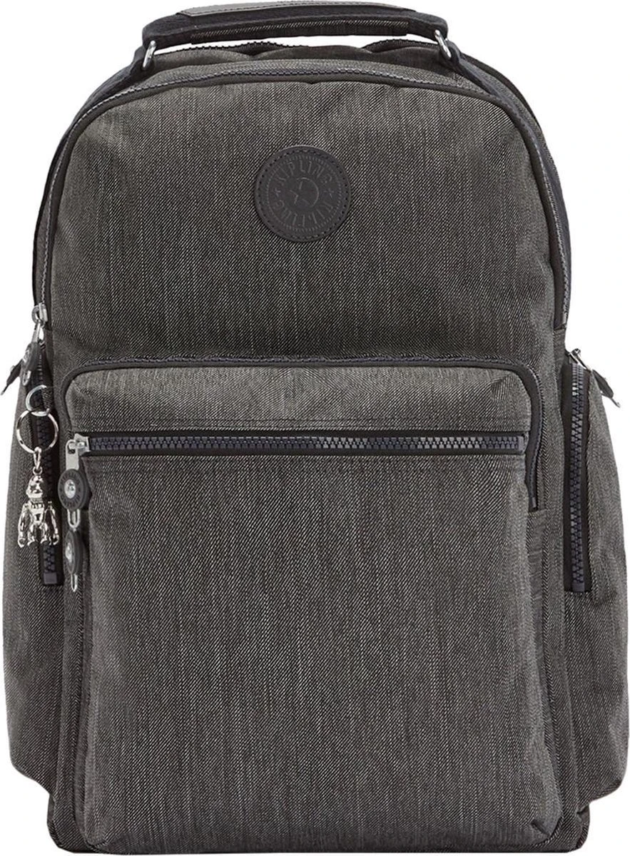 Kipling OSHO Rugzak, 25 Liter - Black Peppery 8 Kipling OSHO Rugzak, 25 Liter - Black Peppery - Afbeelding 8