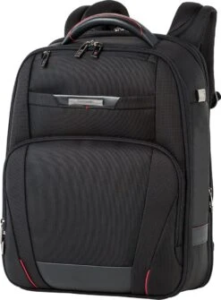 Samsonite Laptoprugzak - Pro-Dlx 5 Laptop Backpack 15.6 Inch Uitbreidbaar Black