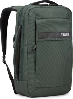 Thule Paramount Convertible - Laptoptas Rugzak 15 Inch - Racing Green -Schoolbenodigdheden 886x1200 14