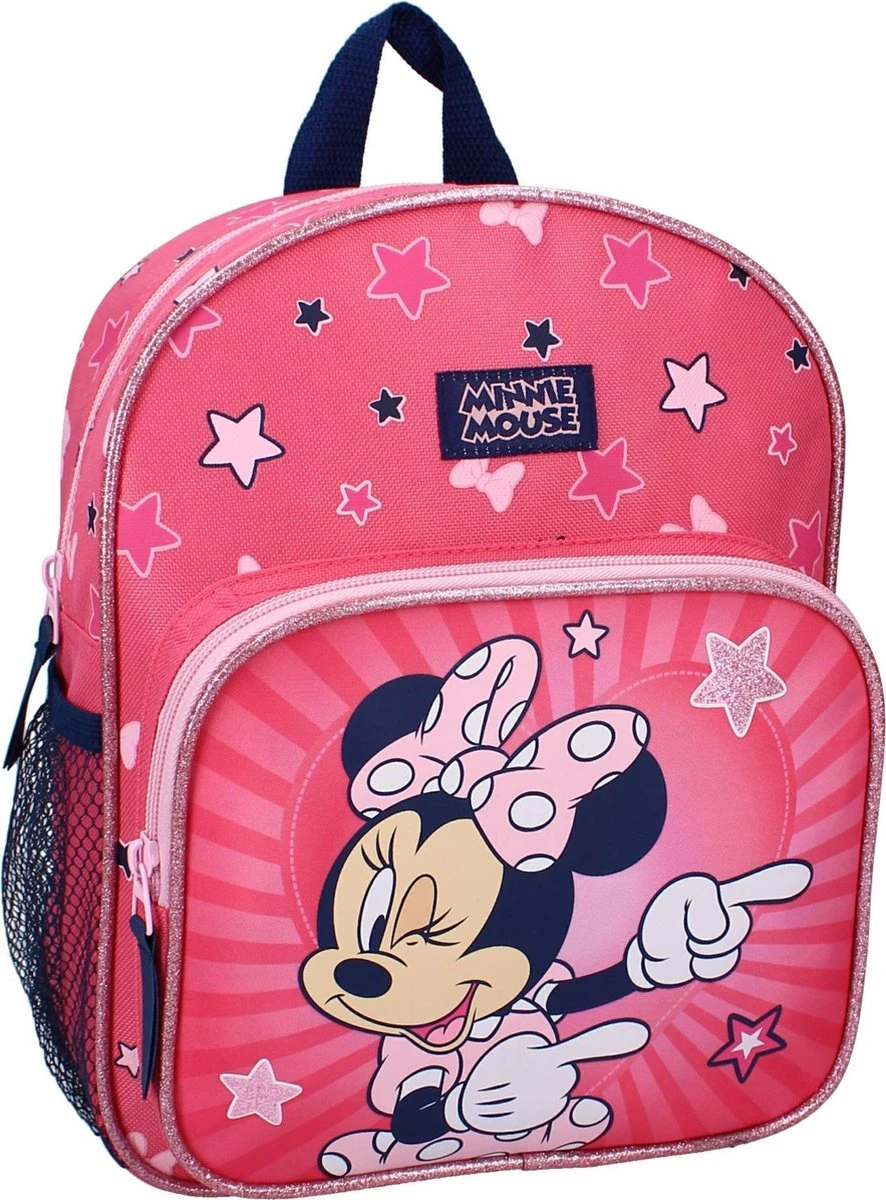 Disney Rugzak Minnie Mouse Junior 5 Liter Polyester Roze 3 Disney Rugzak Minnie Mouse Junior 5 Liter Polyester Roze - Afbeelding 3