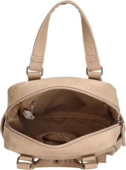 Beagles Carino Rugzak - Lichttaupe 8 Beagles Carino Rugzak - Lichttaupe -Schoolbenodigdheden 889x1200 8