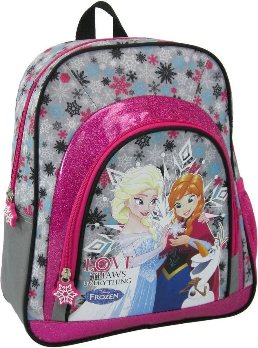 Disney Frozen Ice Line - Rugzak - 30 X 24 Cm - Multi 1 Disney Frozen Ice Line - Rugzak - 30 X 24 Cm - Multi