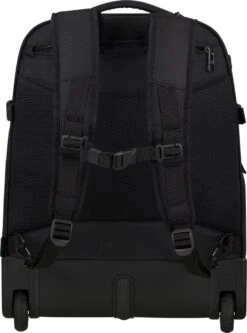 Samsonite Rugzaktrolley Met Laptopvak - Roader Laptop Backpack 17.3 (Handbagage) Deep Black -Schoolbenodigdheden 891x1200 18