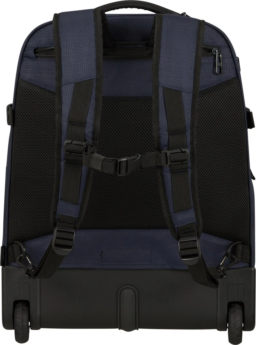 Samsonite Rugzaktrolley Met Laptopvak - Roader Rugzak 17.3 (Handbagage) Dark Blue 3 Samsonite Rugzaktrolley Met Laptopvak - Roader Rugzak 17.3 (Handbagage) Dark Blue - Afbeelding 3