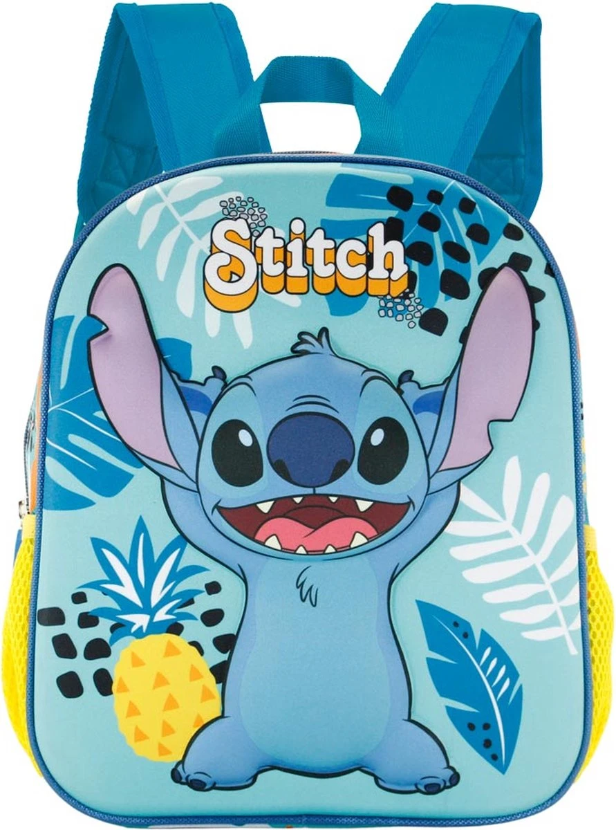 Disney Stitch Rugzak Tropical - Hoogte 31cm 3 Disney Stitch Rugzak Tropical - Hoogte 31cm - Afbeelding 3