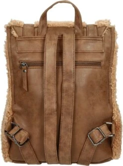 Enrico Benetti Teddy Rugzak 66654 - Camel -Schoolbenodigdheden 893x1200 10