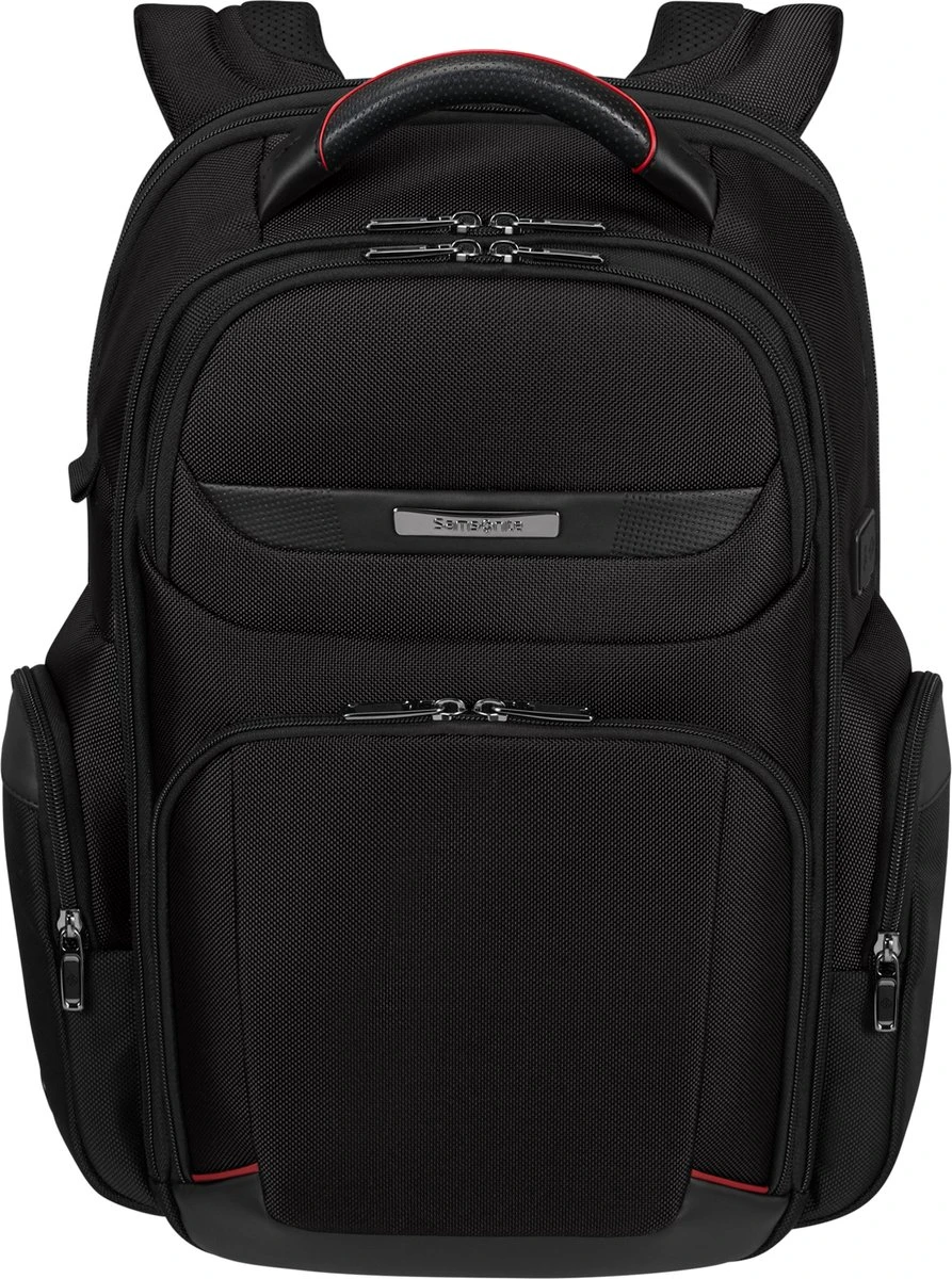 Samsonite Laptoprugzak - Pro-Dlx 6 15,6 Inch Uitbreidbaar 21/26 L - Black 9 Samsonite Laptoprugzak - Pro-Dlx 6 15,6 Inch Uitbreidbaar 21/26 L - Black - Afbeelding 9