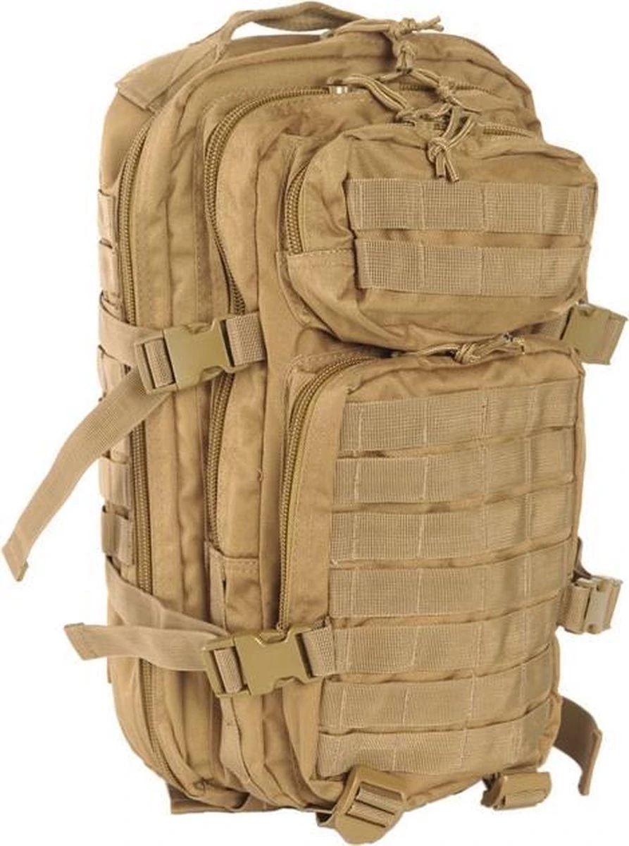 US Assault Pack Small 20 Liter Coyote 1 US Assault Pack Small 20 Liter Coyote