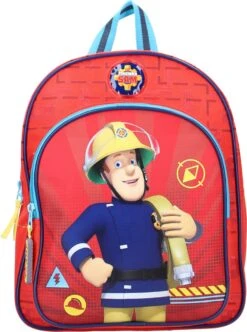 Brandweerman Sam Rugzak Junior 8 Liter Polyester Rood/blauw 9 Brandweerman Sam Rugzak Junior 8 Liter Polyester Rood/blauw -Schoolbenodigdheden 893x1200 6