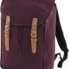 Senvi Vintage Laptop Rugzak/Backpack - Kleur Bordeaux - 19 Liter