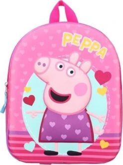 Nickelodeon Rugzak Peppa Pig 3d 9 Liter Polyester Roze -Schoolbenodigdheden 894x1200 9