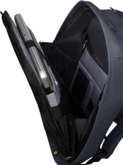 Samsonite Laptoprugzak - Securipak Laptop Backpack 15.6 Inch Eclipse Blue -Schoolbenodigdheden 895x1200 19