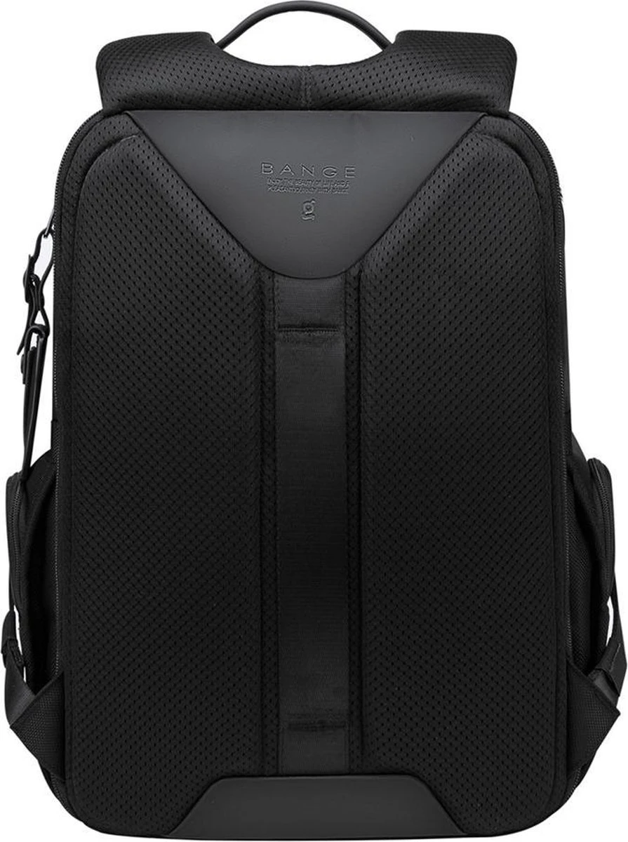 Bange Rugtas - 15,6 Inch - Laptop Rugzak - Waterafstotend - Zwart - Incl. Smart Thermosfles 3 Bange Rugtas - 15,6 Inch - Laptop Rugzak - Waterafstotend - Zwart - Incl. Smart Thermosfles - Afbeelding 3