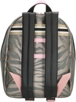 Zebra Trends Rugzak / Rugtas / Backpack - Girls - Grijs -Schoolbenodigdheden 896x1200 9