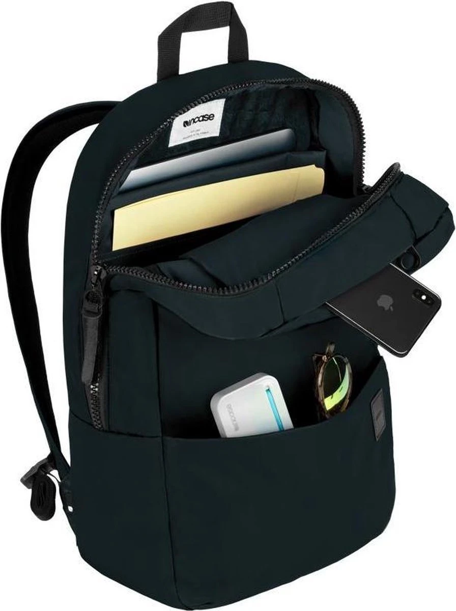 Incase Compass Rugzak Voor MacBook Pro Tot 16" - Navy Blauw 1 Incase Compass Rugzak Voor MacBook Pro Tot 16" - Navy Blauw