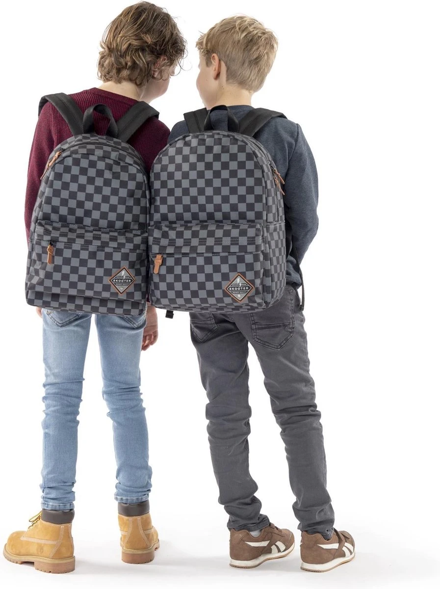 Skooter Finish First Rugzak - 13,6 L - Large - Zwart 6 Skooter Finish First Rugzak - 13,6 L - Large - Zwart - Afbeelding 6