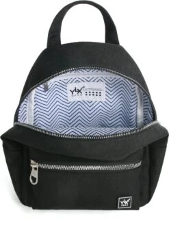 YLX Mini Backpack Voor Dames. Zwart. Recycled Rpet Materiaal. Gerecyclede Plastic Flessen. Eco-friendly. Mini Rugzak - Dames - Vrouwen - Tieners - Meiden -Schoolbenodigdheden 897x1200 10