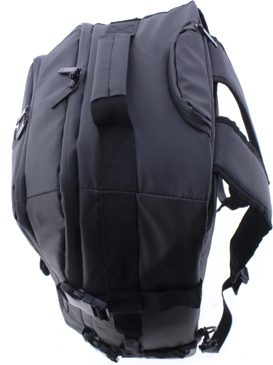 Gladiator Polar Handbagage Laptop Rugzak Trolley - 55 Cm - 14 Inch - Zwart 4 Gladiator Polar Handbagage Laptop Rugzak Trolley - 55 Cm - 14 Inch - Zwart - Afbeelding 4