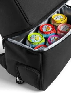Standley SplitBag - Rugzak - Koeltas - Inclusief Koelelementen - Rugtas - Zwart - Met Handgel Sleutelhanger - Cadeau -Schoolbenodigdheden 899x1200 5