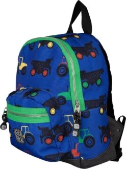 Pick & Pack Tractor - Rugzak - Blauw - Maat S -Schoolbenodigdheden 899x1200 6