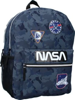 Rugzak - Nasa - Space Explorer - Navy - Blauw -Schoolbenodigdheden 899x1200 7